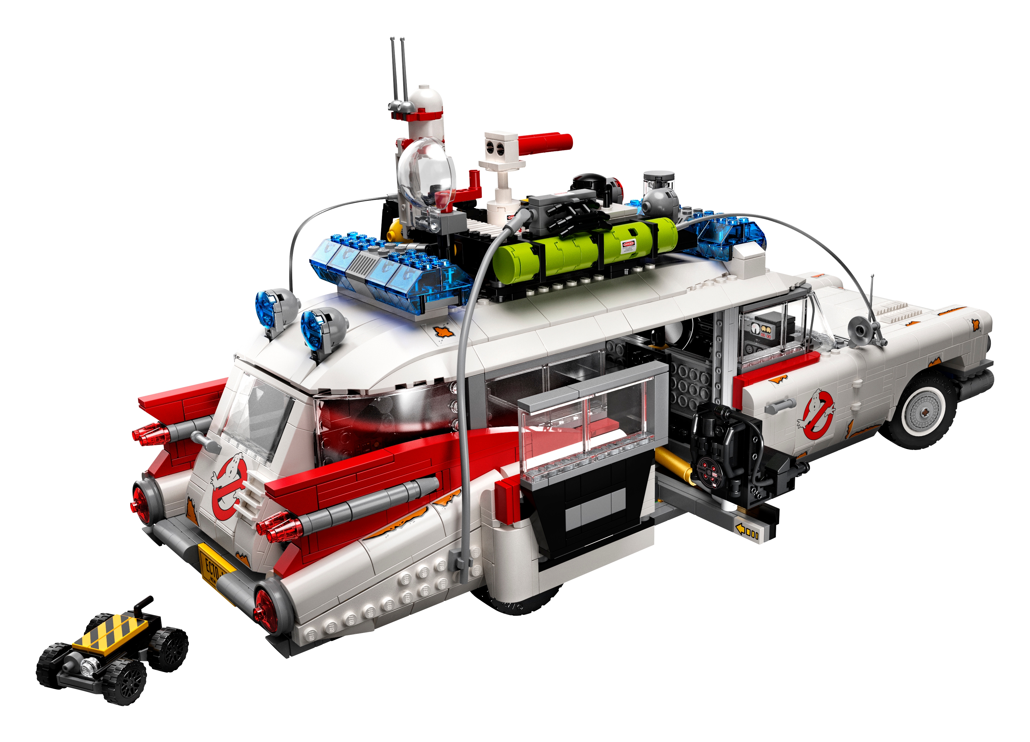 lego ecto1 ghostbusters