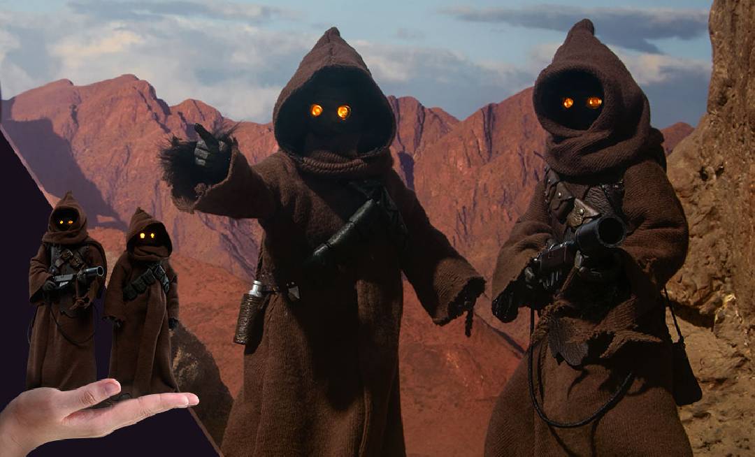 Jawa - mandalorian