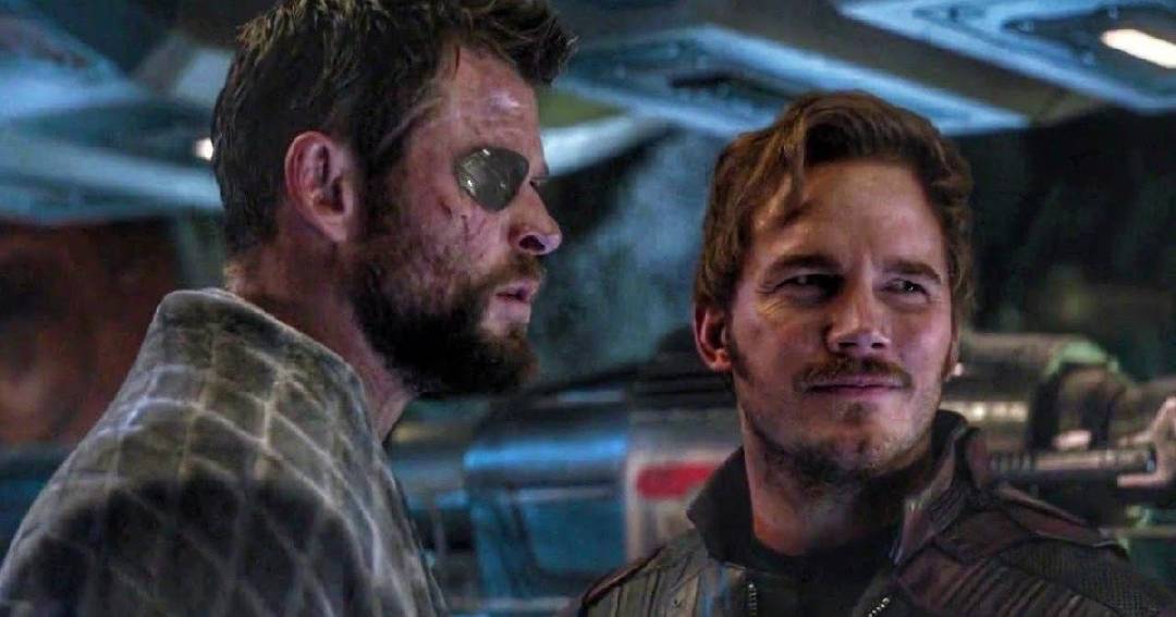 Star Lord et Thor