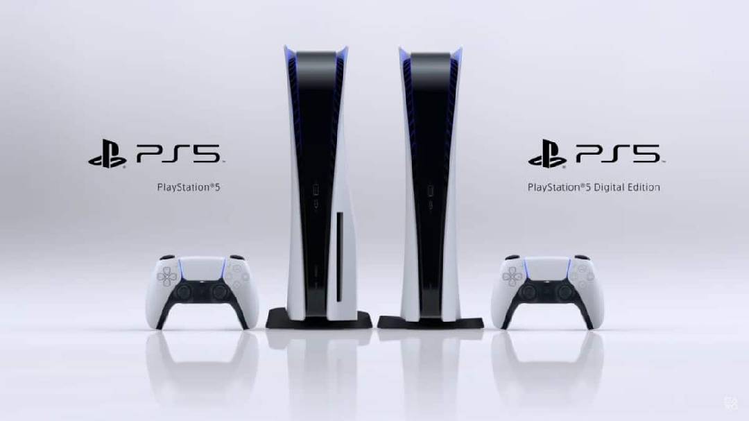 PS5 standard et PS5 Digital