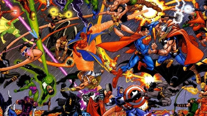 Marvel contre DC Comics