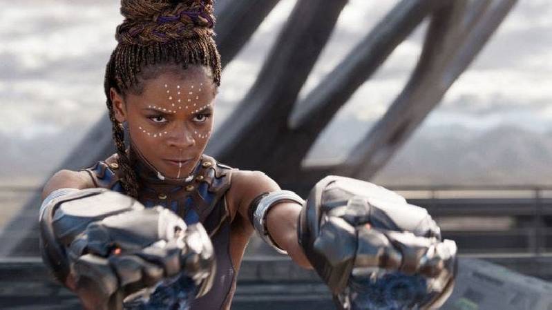 Les vengeurs du Shuri Guerre à l'infini