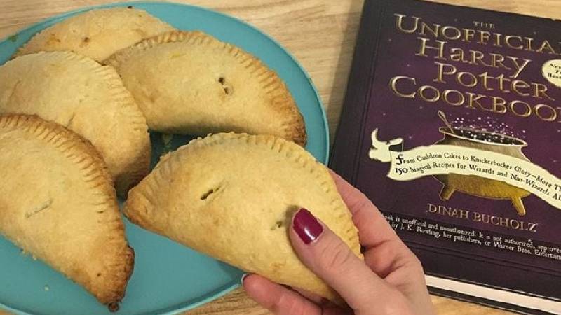 Livre cuisine Harry Potter 