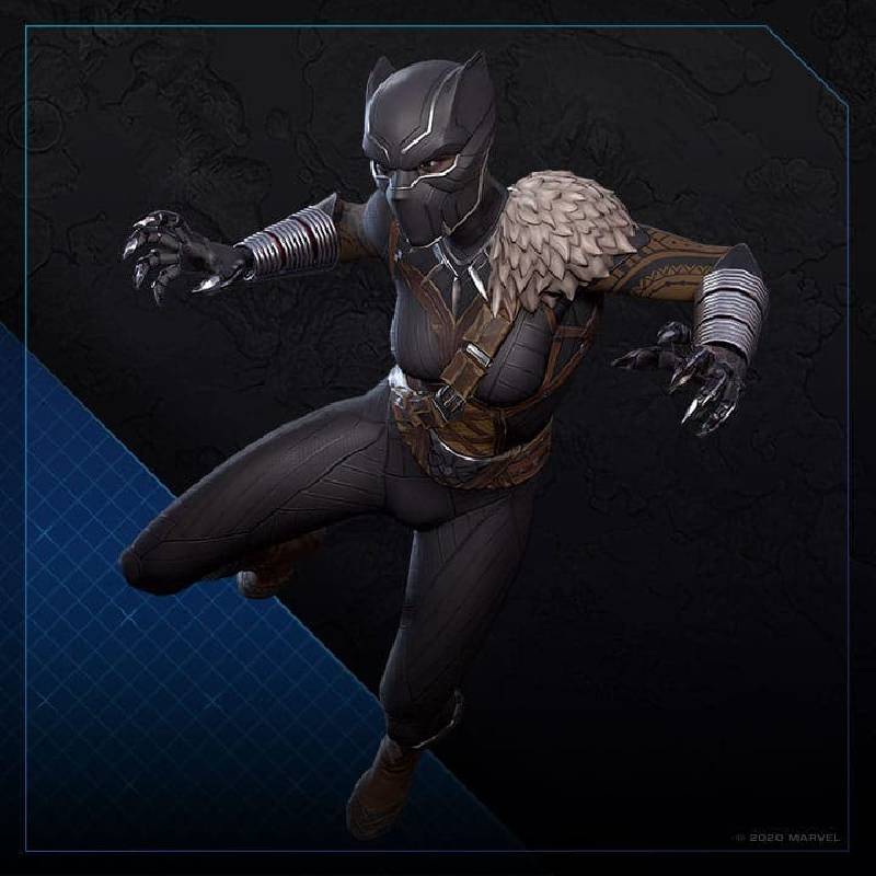 Concours Marvel de la championne Black Panther