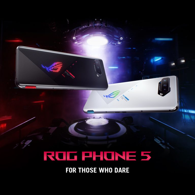 ROG Phone 5 : Asus lance de nouveaux smartphones gaming avec l’accent sur la qualité audio des jeux