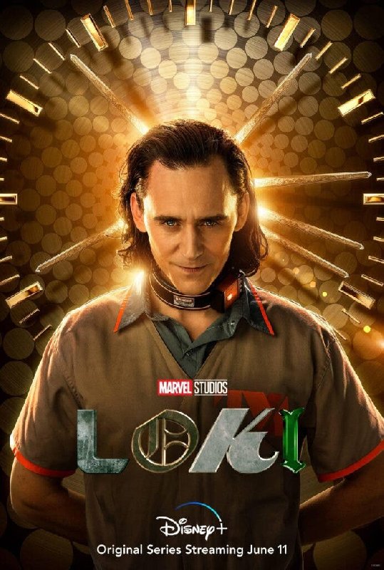 Marvel Studios Loki Trailer Poster