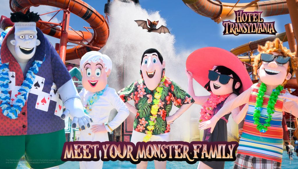 hotel transylvania parc sony