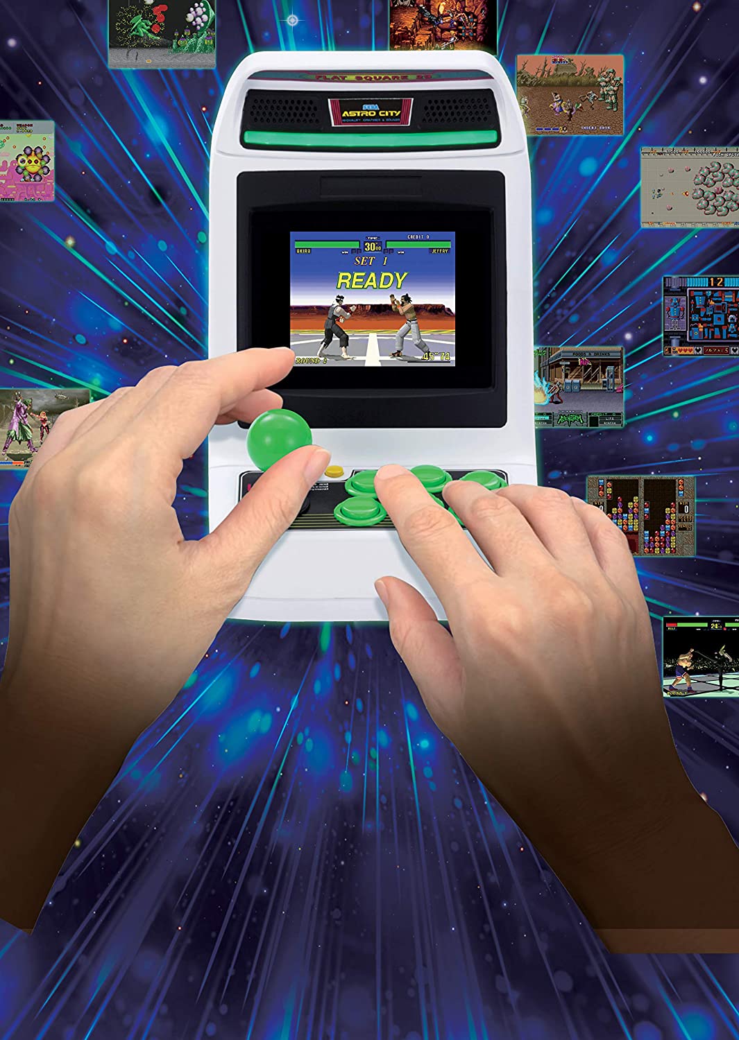 jeux sega astro city mini