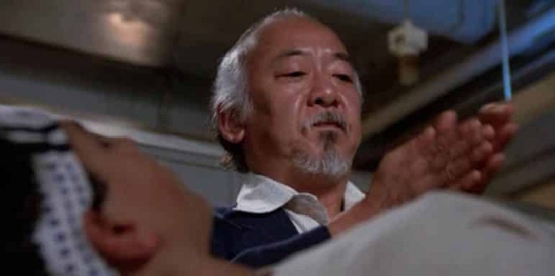 Cobra Kai M. Miyagi