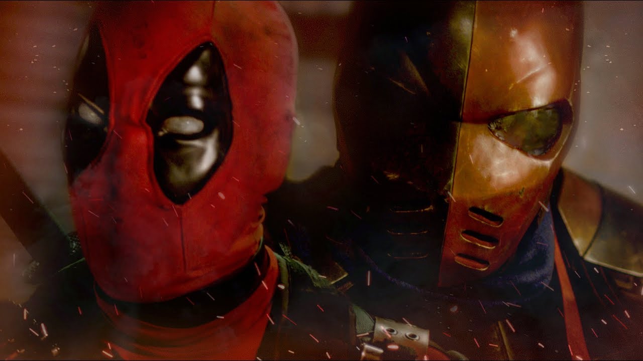 deadpool vs deathstroke