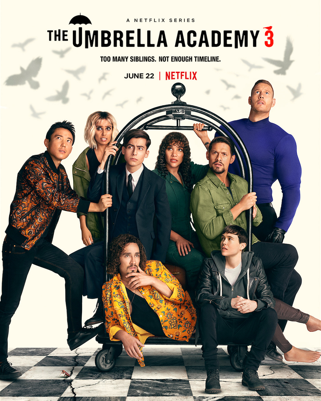 umbrella academy 3