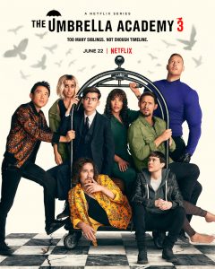 umbrella academy-saison-3