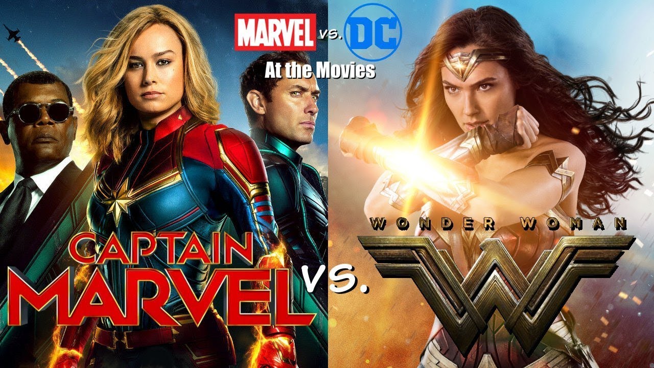 captain marvel vs wonder woman