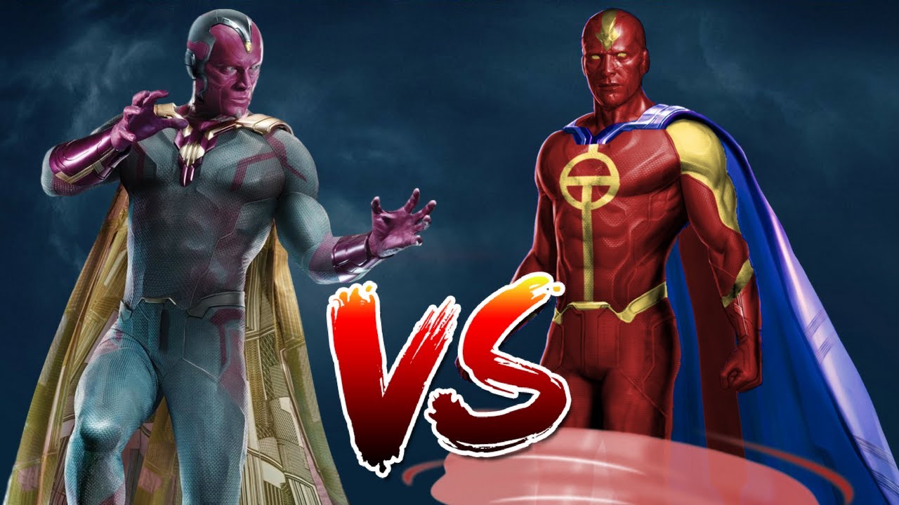 vision vs red tornado